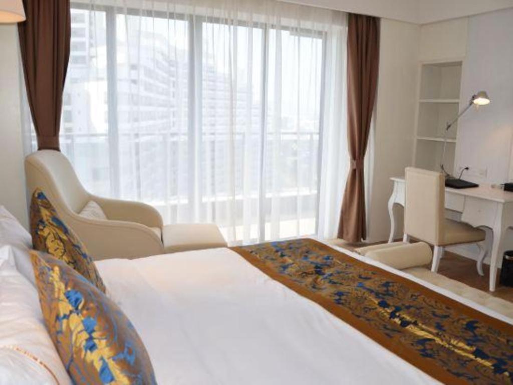 Wyndham Garden Hotel Lingsuj Kültér fotó